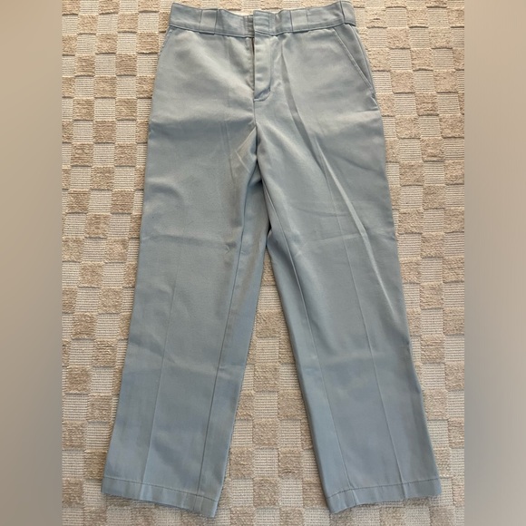 UOxDickies Baby Blue Pants - Picture 1 of 4